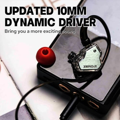 Linsoul 7Hz x Crinacle Zero:2 in Ear Monitor – Packaging