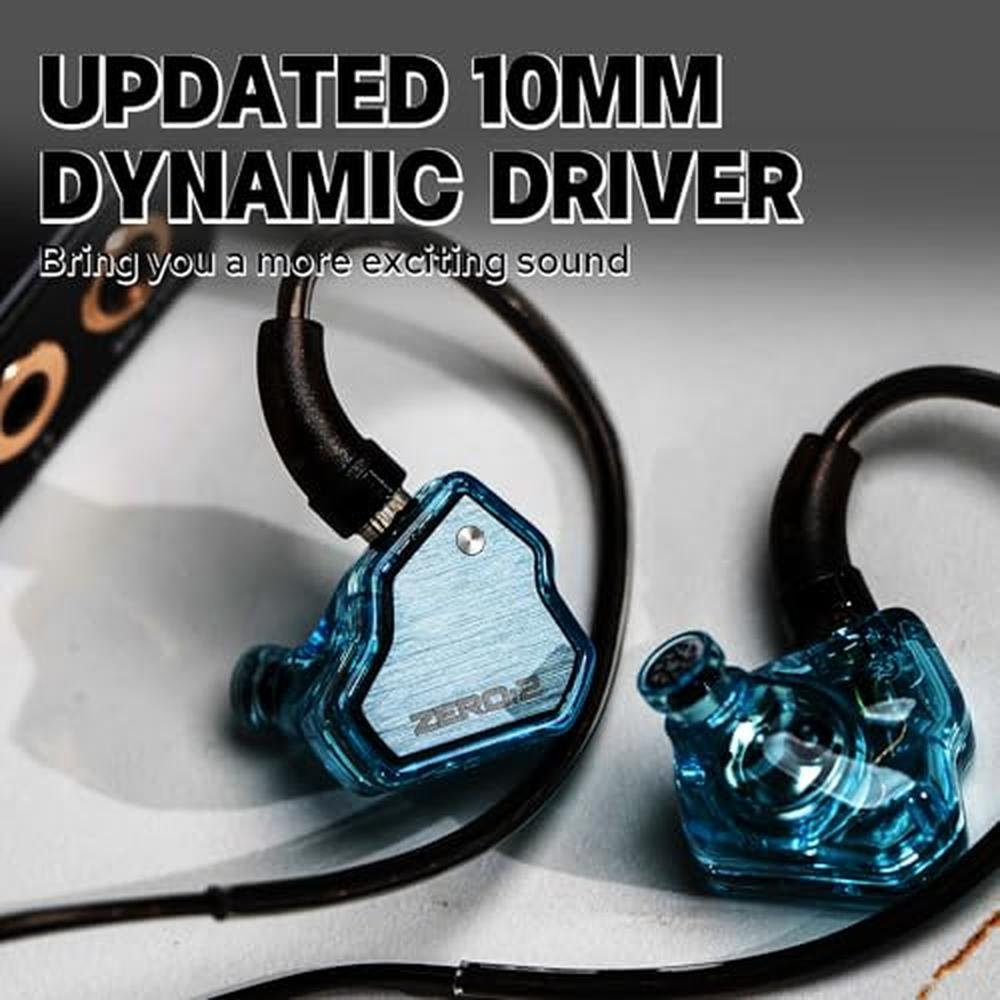 Linsoul 7Hz x Crinacle Zero:2 in Ear Monitor – Close-up Detail