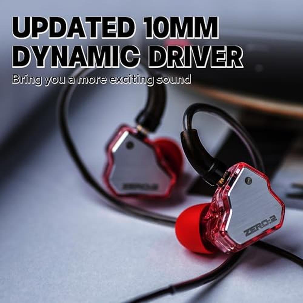 Linsoul 7Hz x Crinacle Zero:2 in Ear Monitor – Close-up Detail