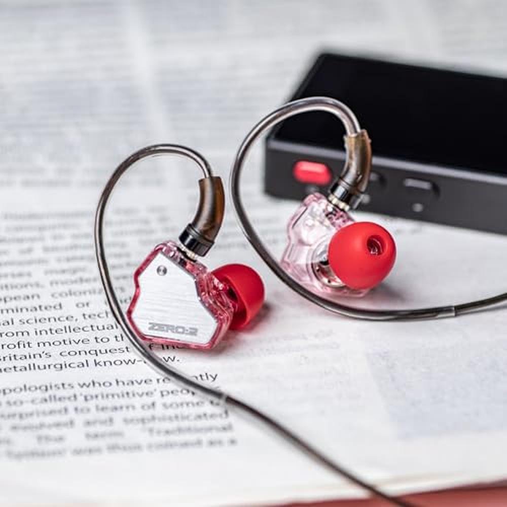 Linsoul 7Hz x Crinacle Zero:2 in Ear Monitor – Side View