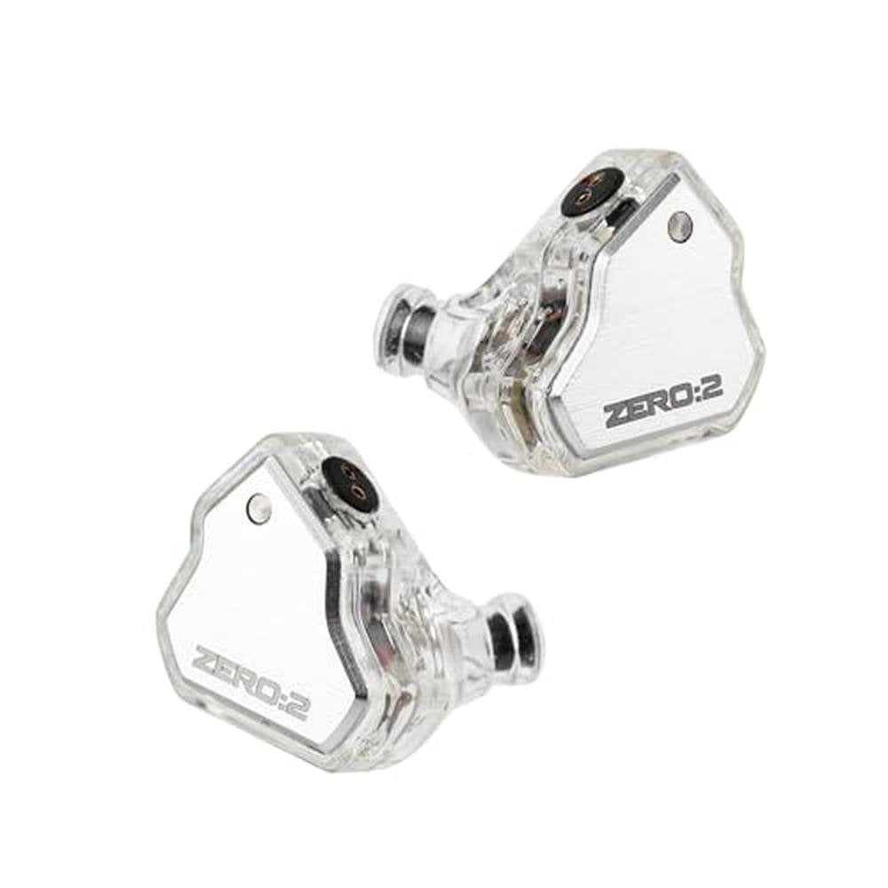 Linsoul 7Hz x Crinacle Zero:2 in Ear Monitor – Side View
