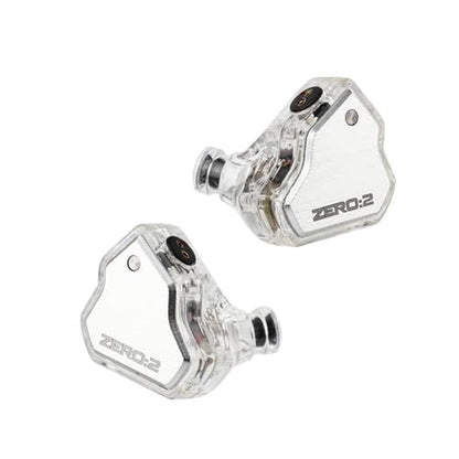 Linsoul 7Hz x Crinacle Zero:2 in Ear Monitor – Side View