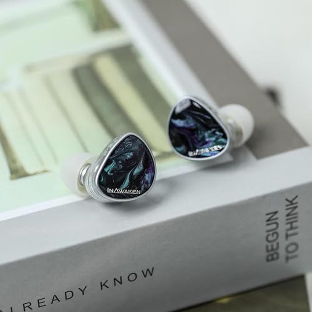 Linsoul INAWAKEN Dawn Ms in Ear Monitor – Close-up Detail