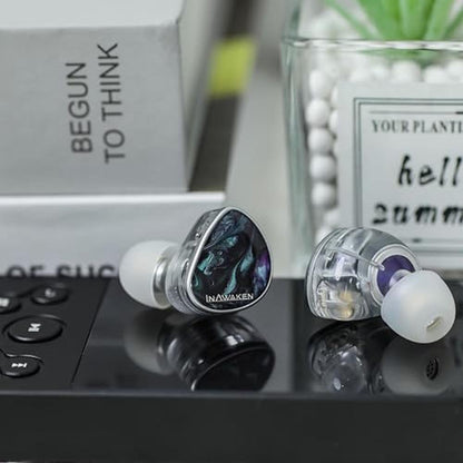 Linsoul INAWAKEN Dawn Ms in Ear Monitor – In Use