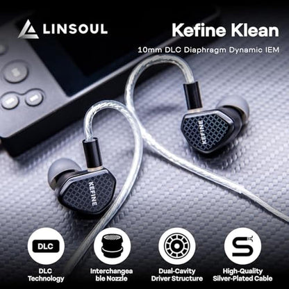 Linsoul Kefine Klean In-Ear Monitor – Side View
