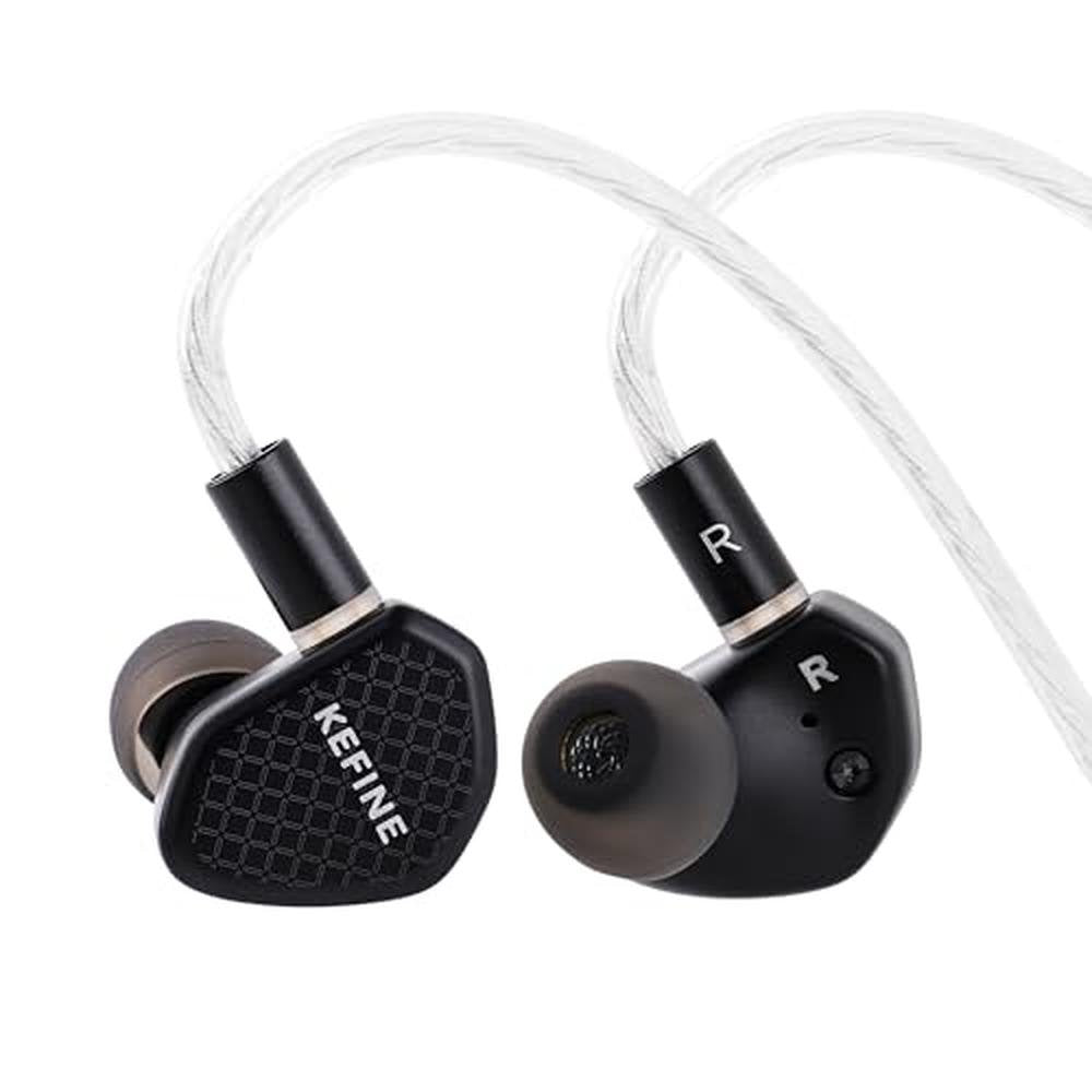 Linsoul Kefine Klean in Ear Monitor – Front View