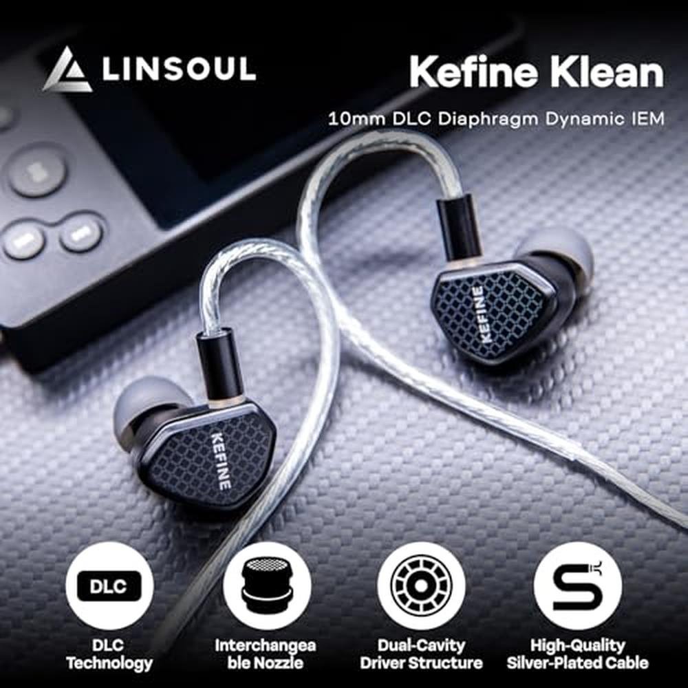 Linsoul Kefine Klean in Ear Monitor – Side View