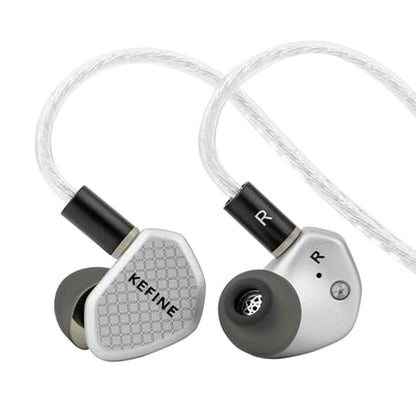 Linsoul Kefine Klean in Ear Monitor – Front View