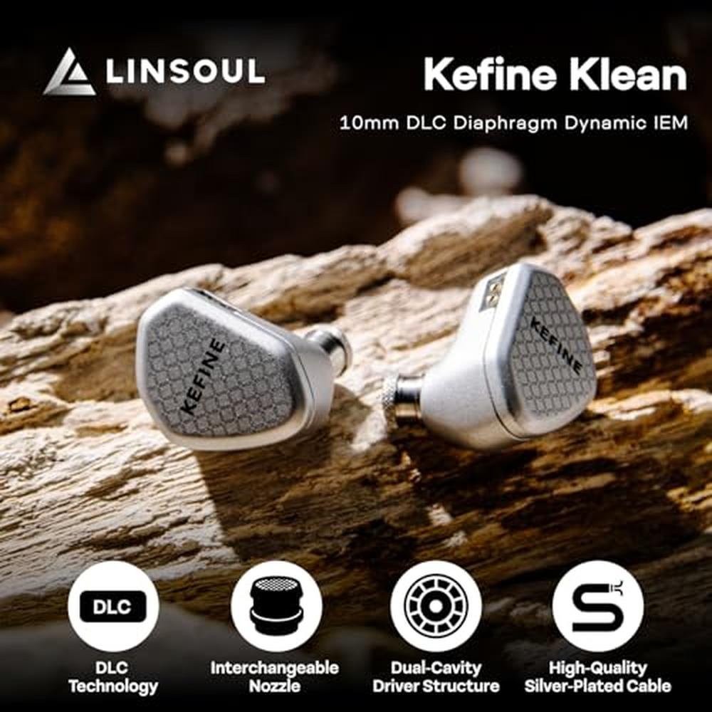 Linsoul Kefine Klean in Ear Monitor – Side View