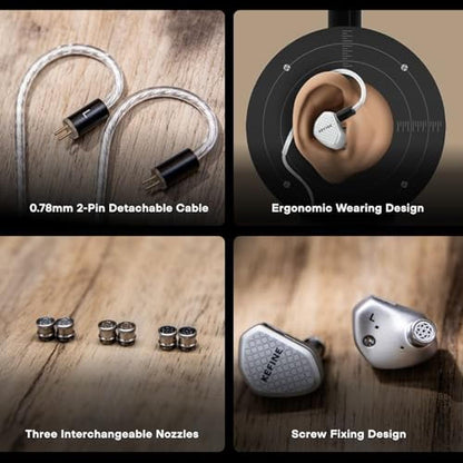 Linsoul Kefine Klean in Ear Monitor – In Use