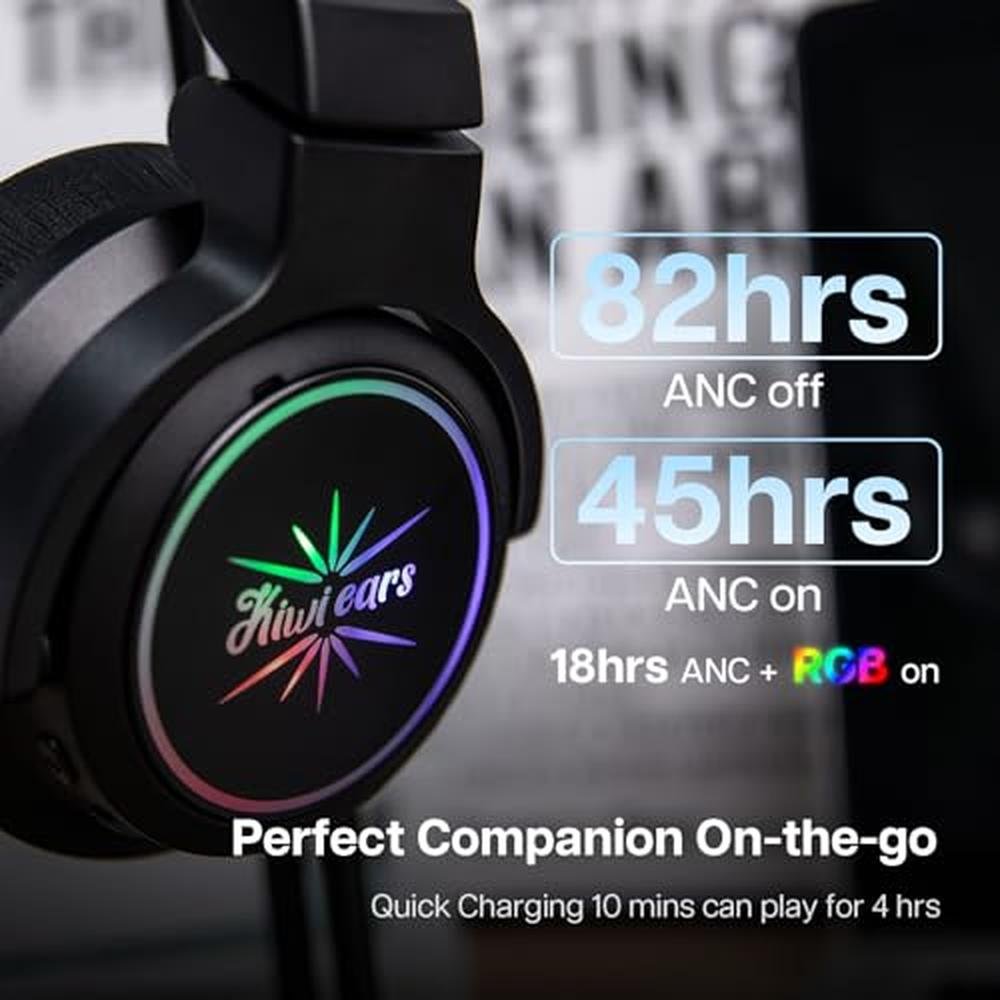 Linsoul Kiwi Ears Aventus Bluetooth 5.4 Over Ear Headphones – Packaging