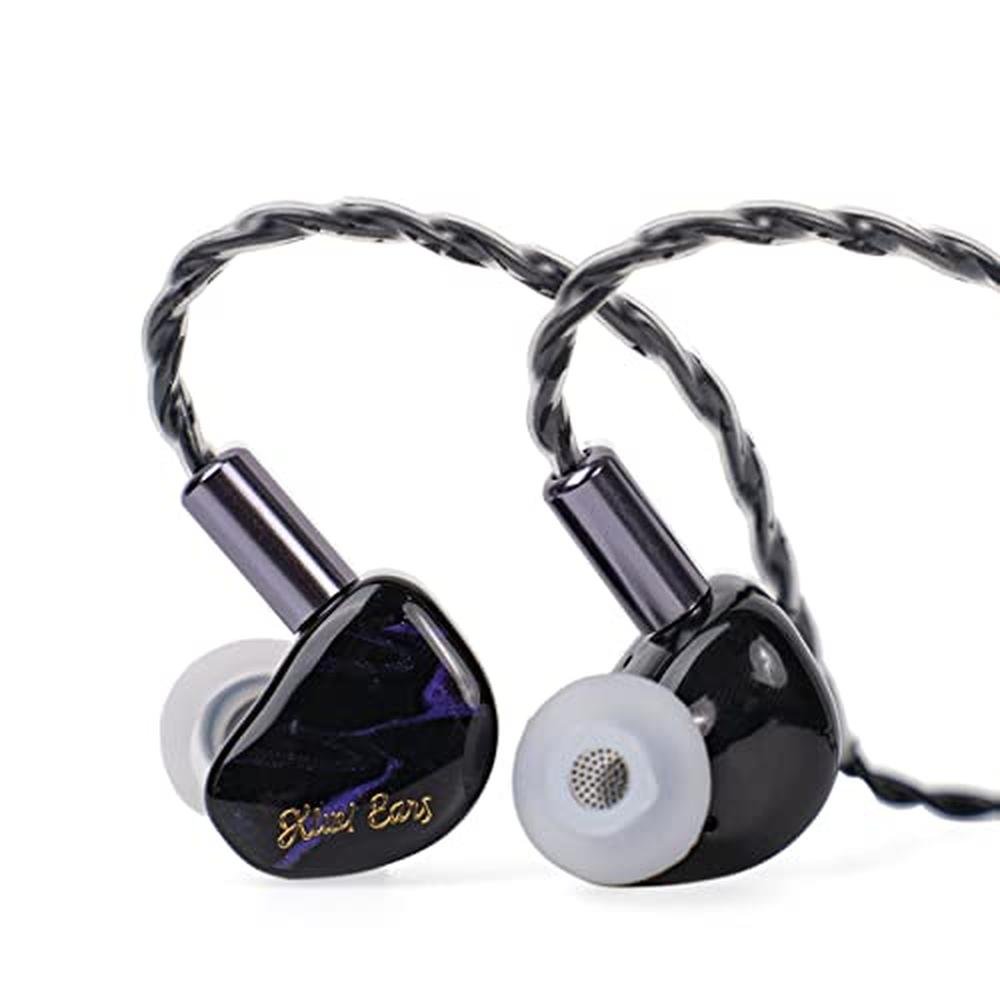 Linsoul Kiwi Ears Cadenza 10mm Beryllium Dynamic Driver IEM – Front View