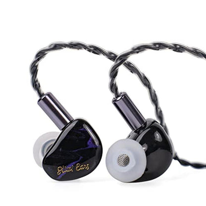 Linsoul Kiwi Ears Cadenza 10mm Beryllium Dynamic Driver IEM – Front View