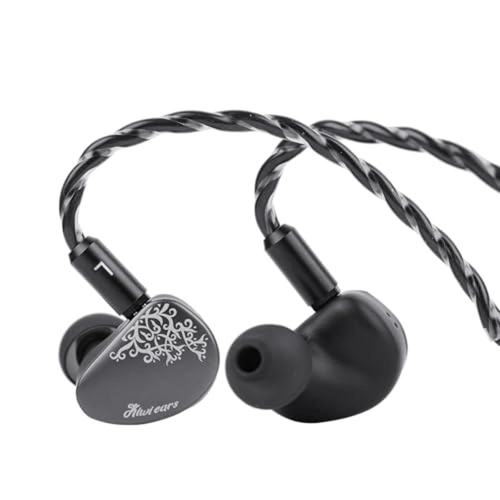 Linsoul Kiwi Ears Cadenza II 10mm Titanium Driver in Ear – Front View