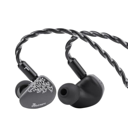 Linsoul Kiwi Ears Cadenza II 10mm Titanium Driver in Ear – Front View
