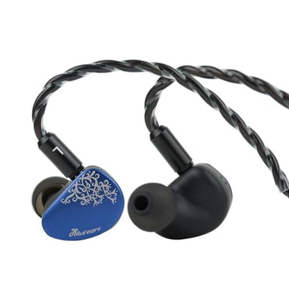Linsoul Kiwi Ears Cadenza II 10mm Titanium Driver in Ear – Front View