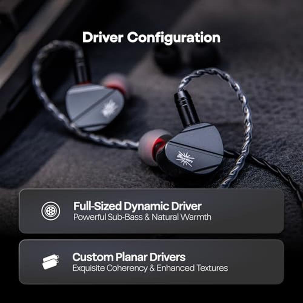 Linsoul Kiwi Ears Canta in Ear Monitor – In Use