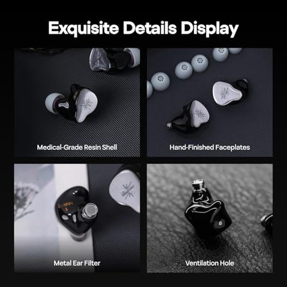 Linsoul Kiwi Ears KE4 in Ear Monitor – In Use