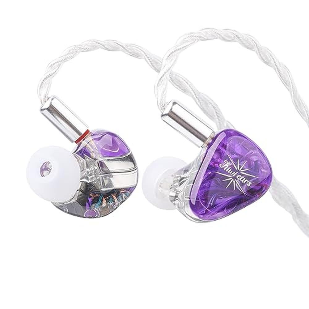 Linsoul Kiwi Ears Orchestra Lite Performance Custom 8BA – Front View