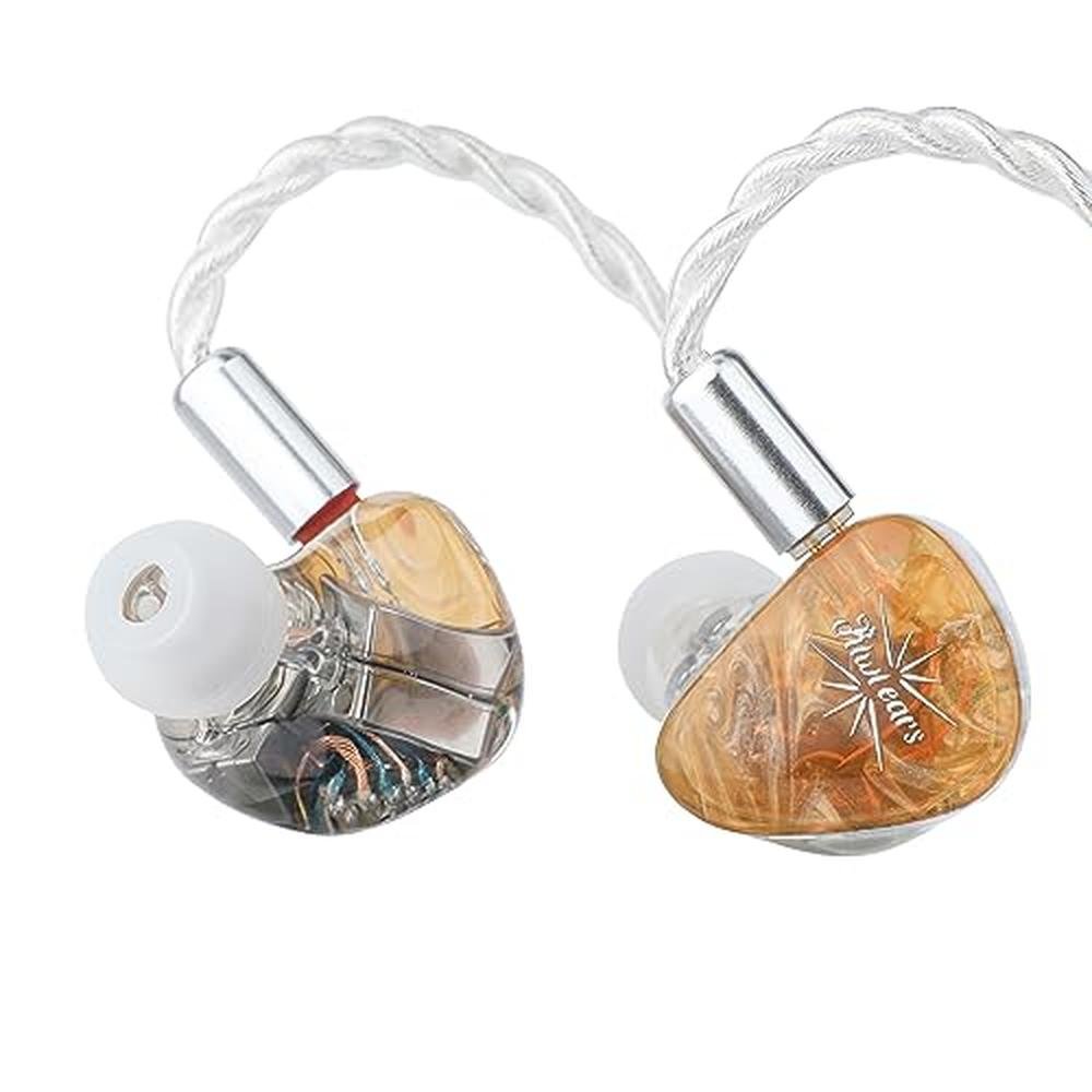 Linsoul Kiwi Ears Orchestra Lite Performance Custom 8BA – Front View