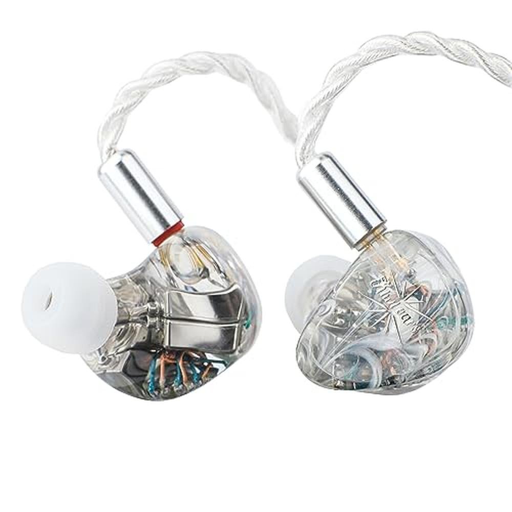 Linsoul Kiwi Ears Orchestra Lite Performance Custom 8BA – Front View