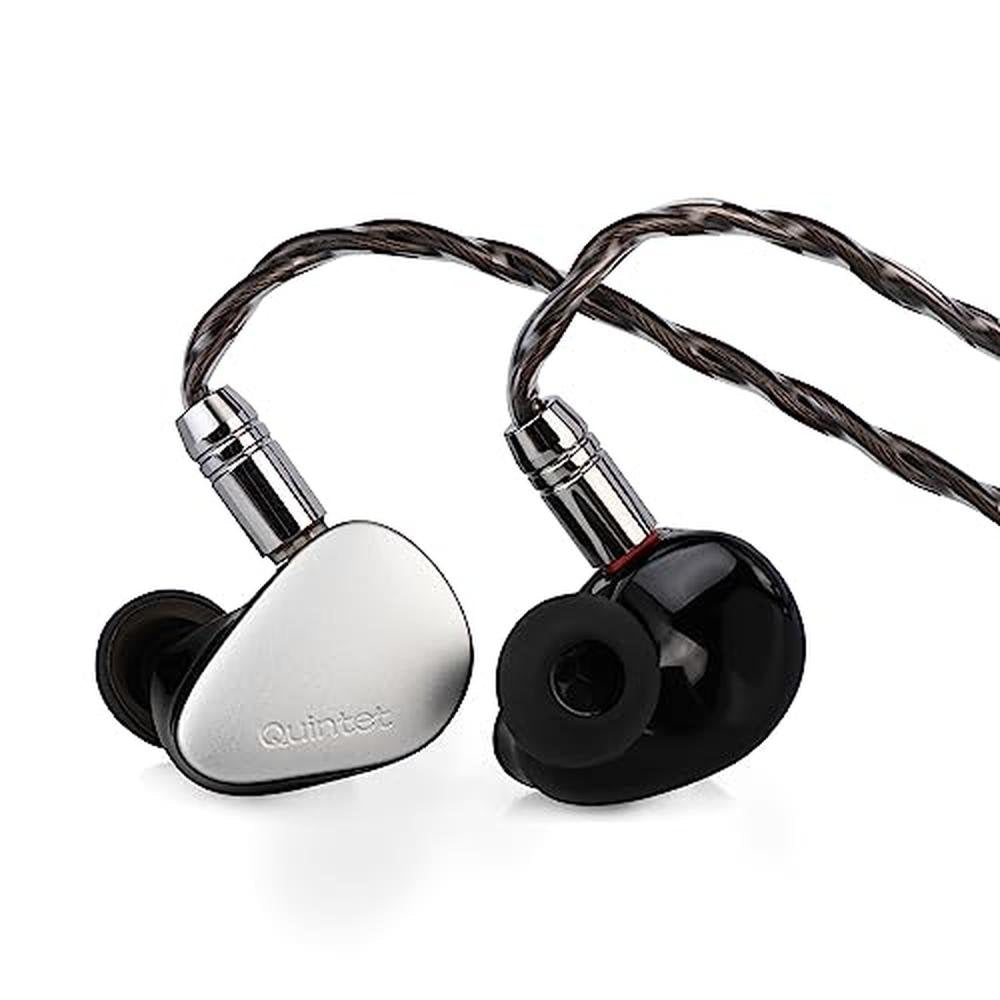 Linsoul Kiwi Ears Quintet in Ear Monitor – Front View