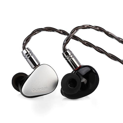 Linsoul Kiwi Ears Quintet in Ear Monitor – Front View