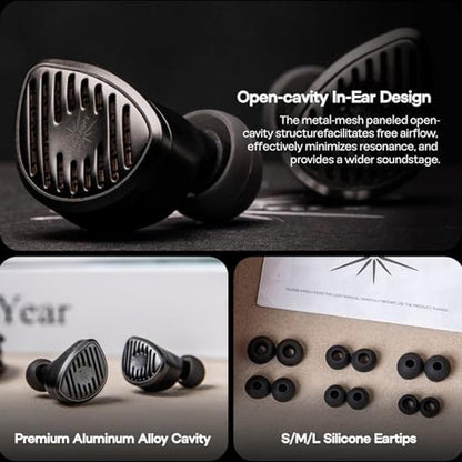 Linsoul Kiwi Ears Septet in Ear Monitor – Packaging