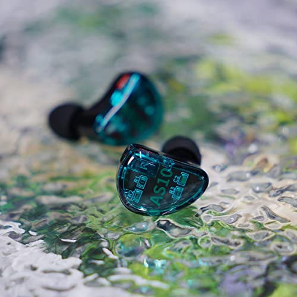 Linsoul KZ AS10 5BA HiFi Stereo in-Ear Earphone High – In Use