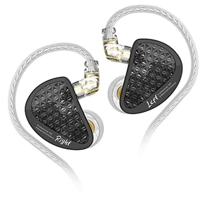 Linsoul KZ AS16 Pro Wired Earbuds – Front View
