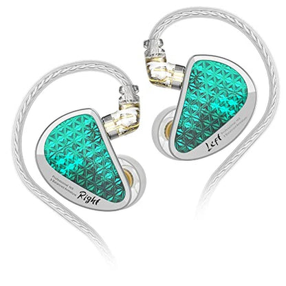 Linsoul KZ AS16 Pro Wired Earbuds – Front View