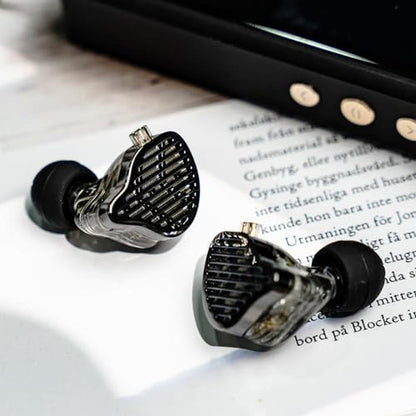 Linsoul KZ x HBB PR2 13.2mm Planar Driver in Ear Monitor – Packaging