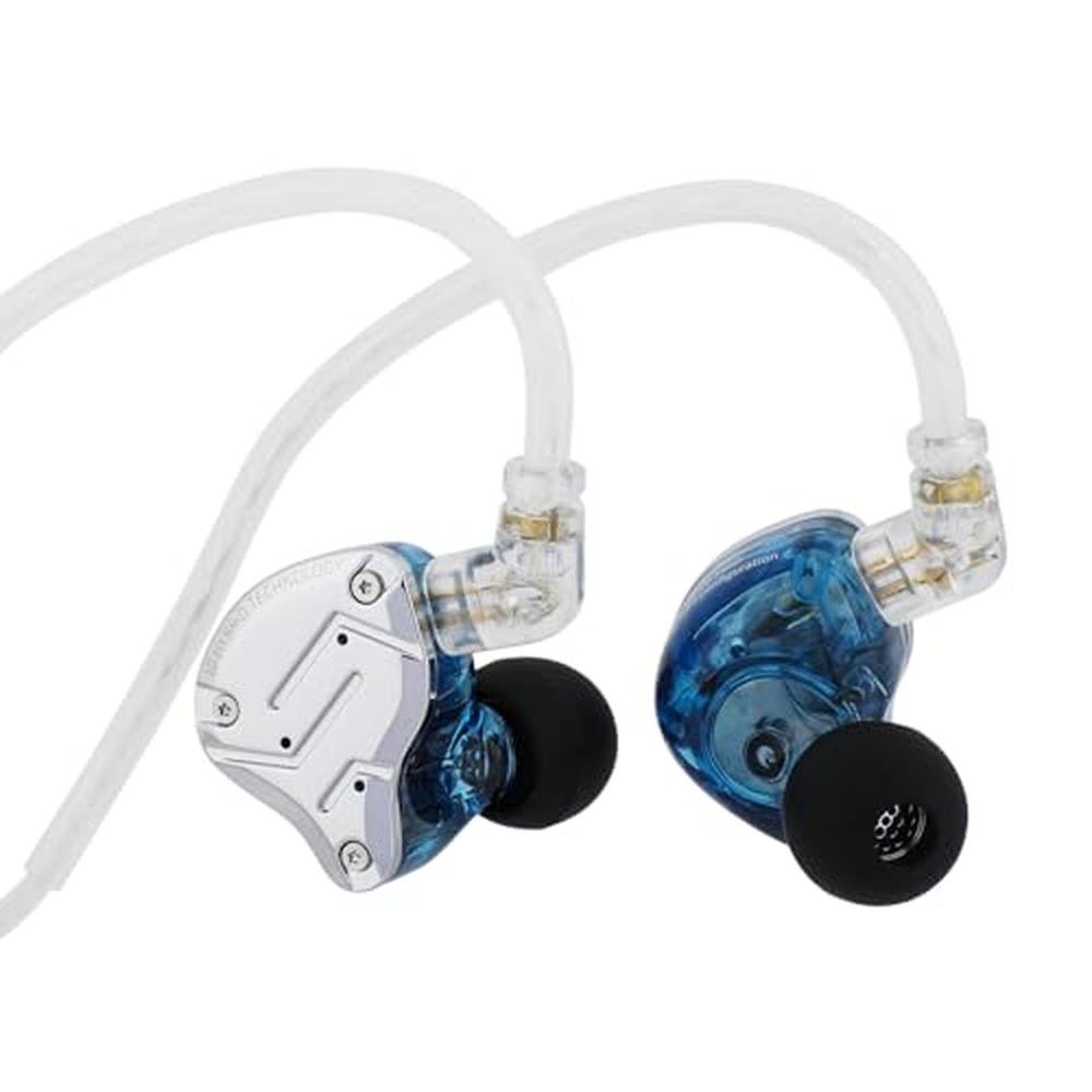 Linsoul KZ ZS10 Pro: 4BA+1DD 5 Driver in Ear Monitor – Front View
