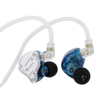 Linsoul KZ ZS10 Pro: 4BA+1DD 5 Driver in Ear Monitor – Front View