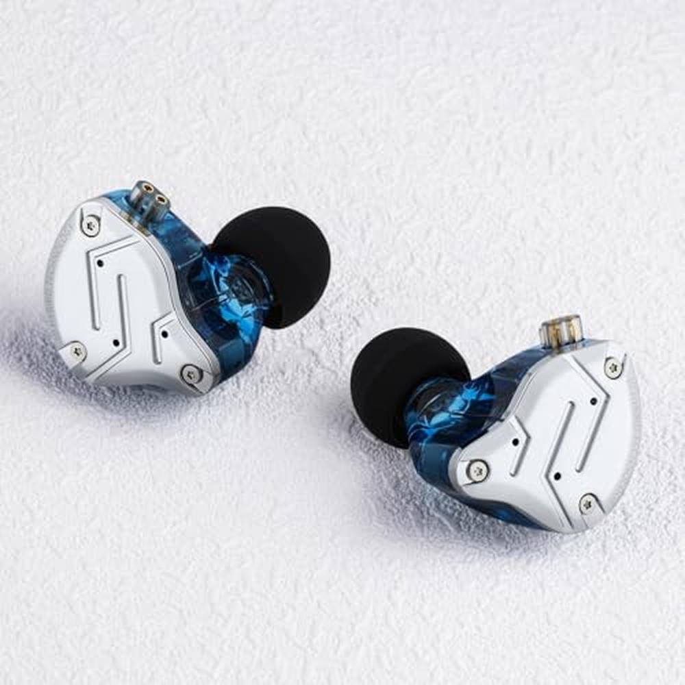 Linsoul KZ ZS10 Pro: 4BA+1DD 5 Driver in Ear Monitor – Side View