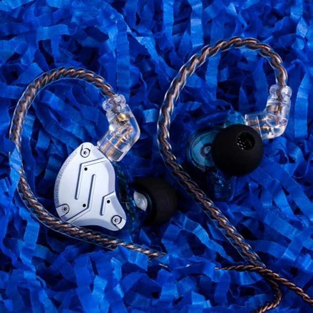 Linsoul KZ ZS10 Pro: 4BA+1DD 5 Driver in Ear Monitor – Close-up Detail