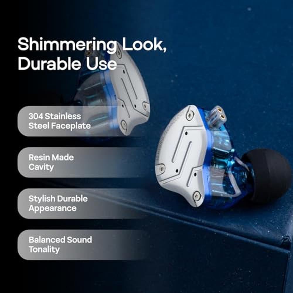 Linsoul KZ ZS10 Pro: 4BA+1DD 5 Driver in Ear Monitor – Packaging