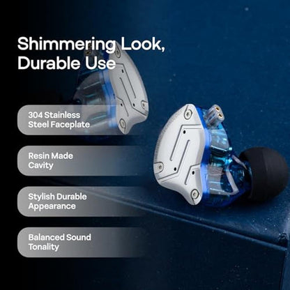 Linsoul KZ ZS10 Pro: 4BA+1DD 5 Driver in Ear Monitor – Packaging