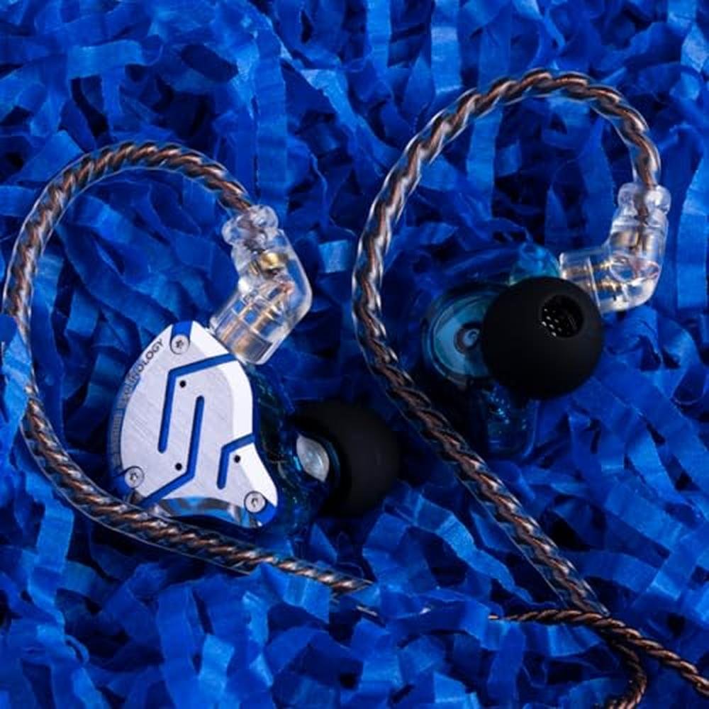Linsoul KZ ZS10 Pro: 4BA+1DD 5 Driver in Ear Monitor – Close-up Detail