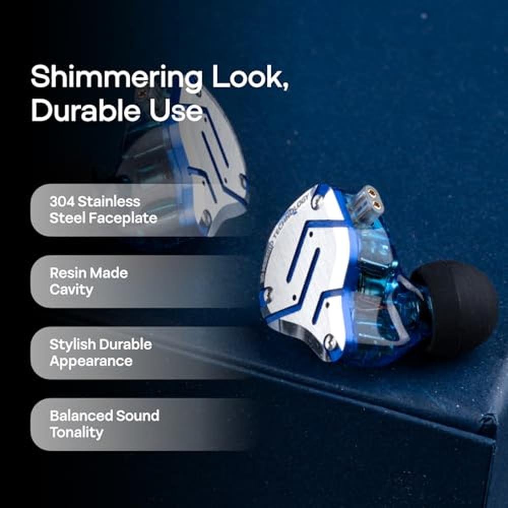 Linsoul KZ ZS10 Pro: 4BA+1DD 5 Driver in Ear Monitor – Packaging