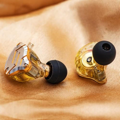 Linsoul KZ ZS10 Pro: 4BA+1DD 5 Driver in Ear Monitor – Side View