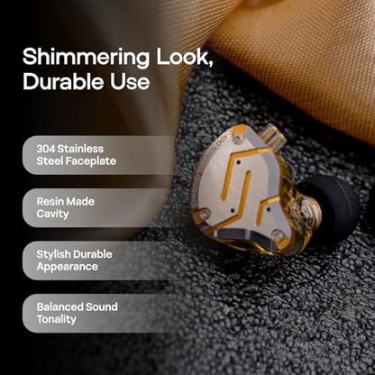 Linsoul KZ ZS10 Pro: 4BA+1DD 5 Driver in Ear Monitor – Packaging