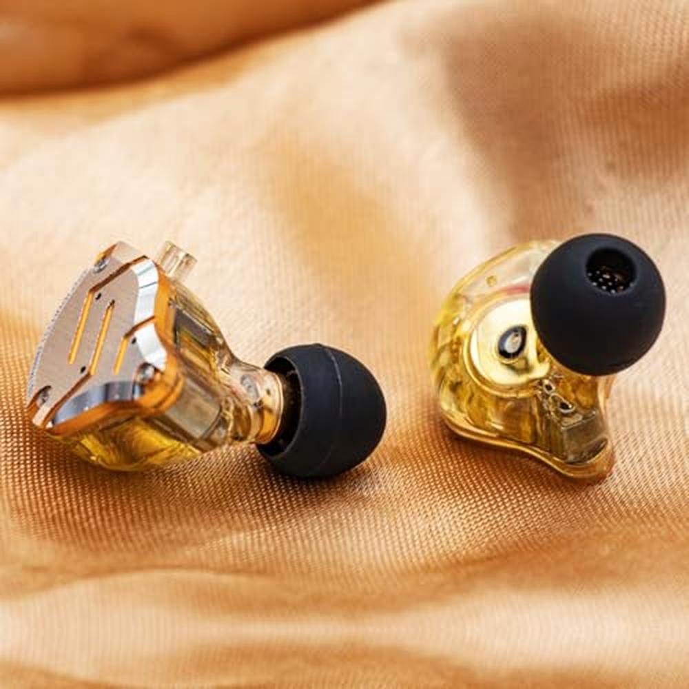Linsoul KZ ZS10 Pro: 4BA+1DD 5 Driver in Ear Monitor – Side View