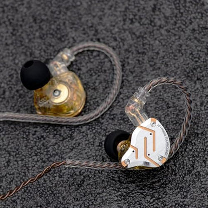 Linsoul KZ ZS10 Pro: 4BA+1DD 5 Driver in Ear Monitor – Close-up Detail