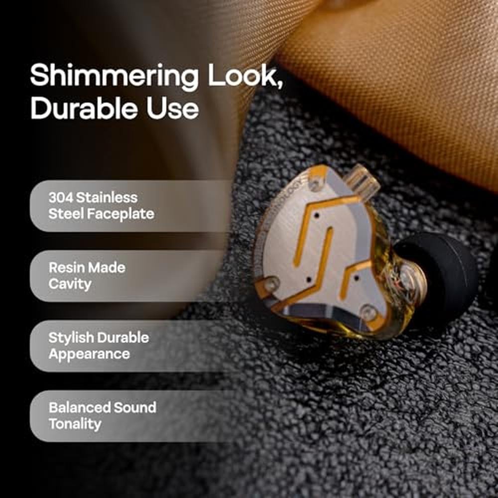 Linsoul KZ ZS10 Pro: 4BA+1DD 5 Driver in Ear Monitor – Packaging