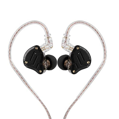 Linsoul KZ ZS10 Pro: 4BA+1DD 5 Driver in Ear Monitor – Front View