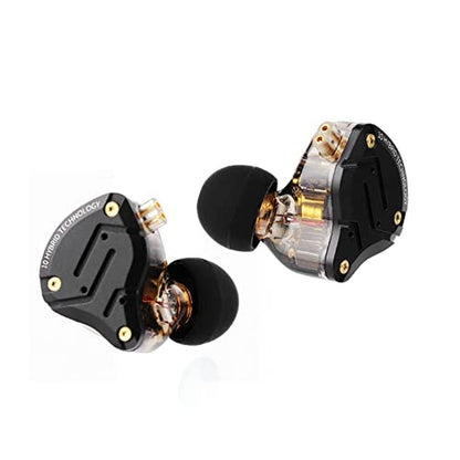Linsoul KZ ZS10 Pro: 4BA+1DD 5 Driver in Ear Monitor – Front View