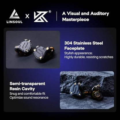 Linsoul KZ ZS10 Pro: 4BA+1DD 5 Driver in Ear Monitor – Packaging
