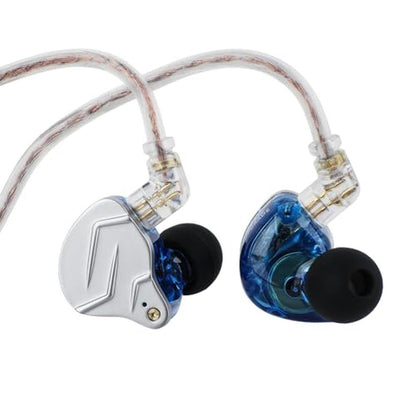 Linsoul KZ ZSN Pro Dual Driver 1BA+1DD Hybrid Metal – Front View