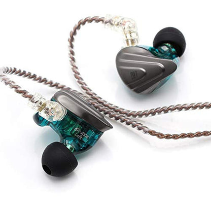 Linsoul KZ ZSX 5BA+1DD 6 Driver Hybrid in-Ear HiFi – Close-up Detail